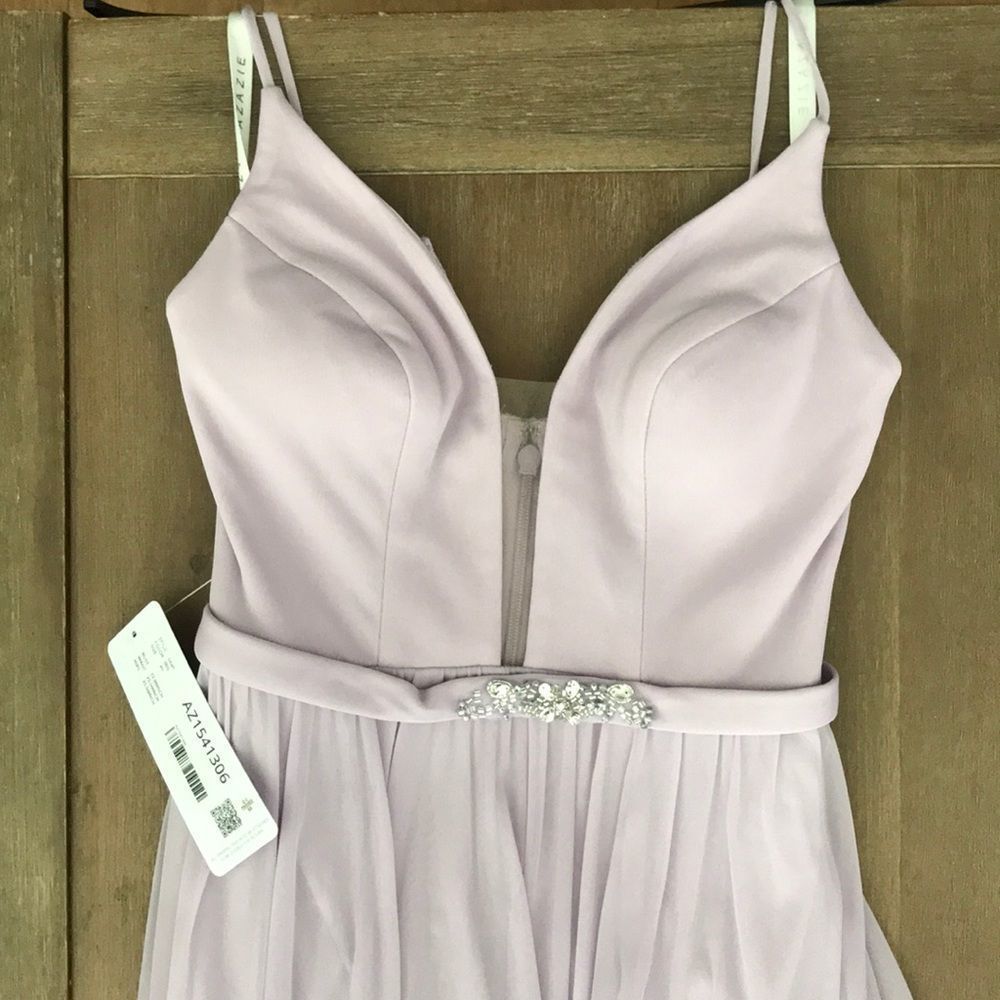 Leah Gown in Iris - NWT - Prom - Homecoming - Formal